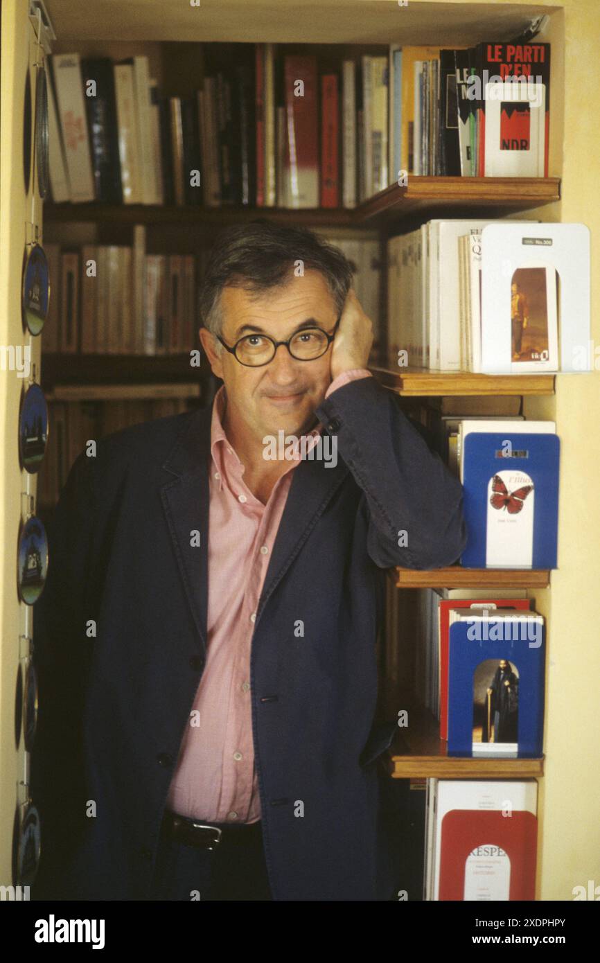 Philippe MEYER - date : 20050615 ©John Foley/Opale.photo Banque D'Images