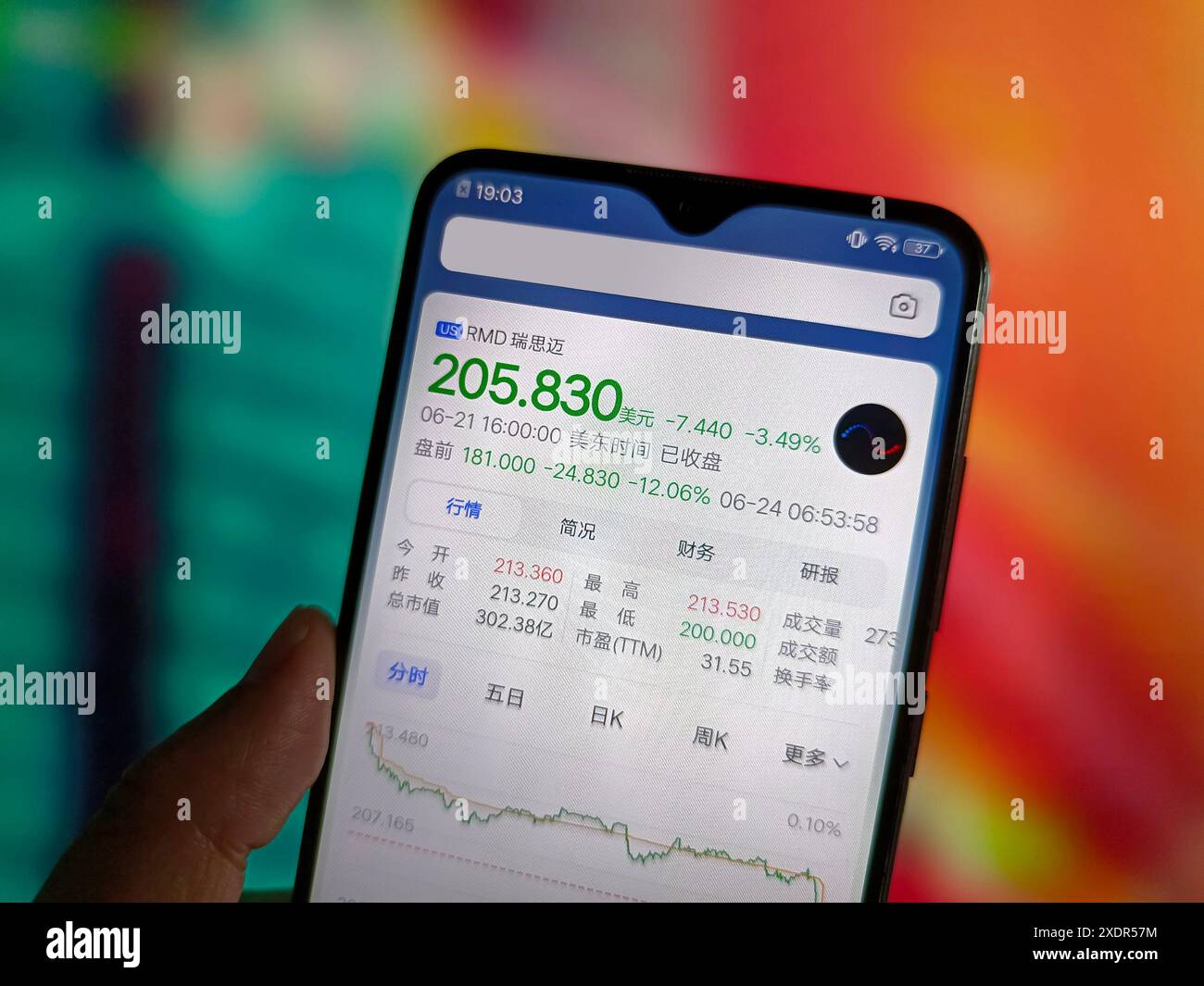 SUQIAN, CHINE - 24 JUIN 2024 - illustration RMD, ville de Suqian, province du Jiangsu, Chine, 24 juin, 2024. Banque D'Images