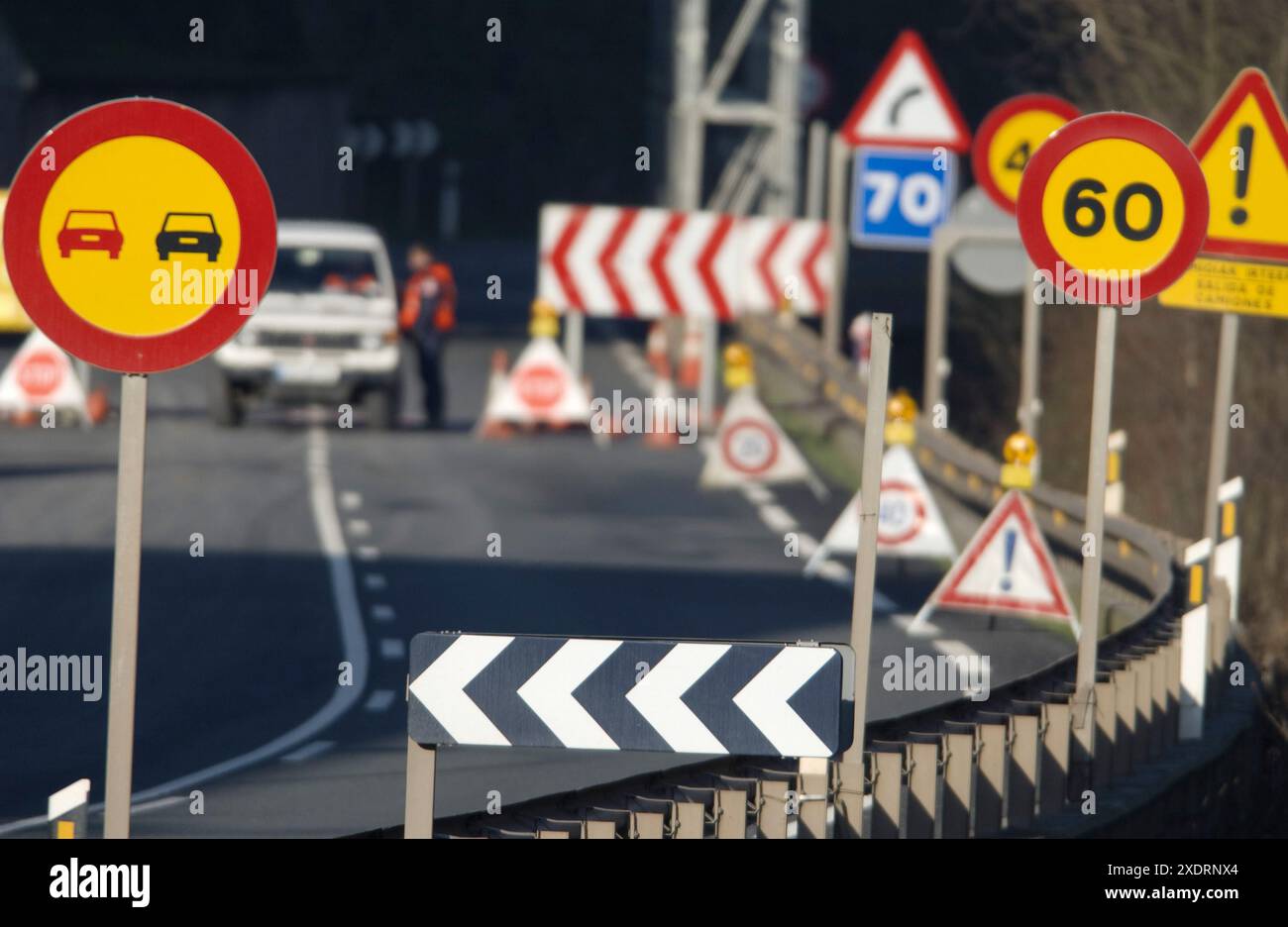 Panneau de signalisation Banque D'Images