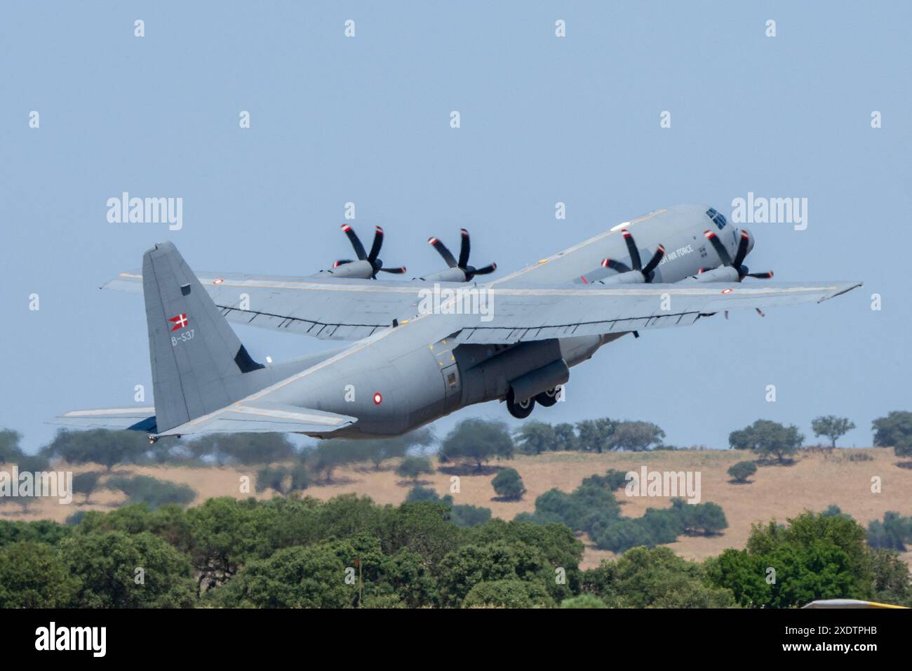 Lockheed Martin C-130J-30 Hercules avion de transport Banque D'Images