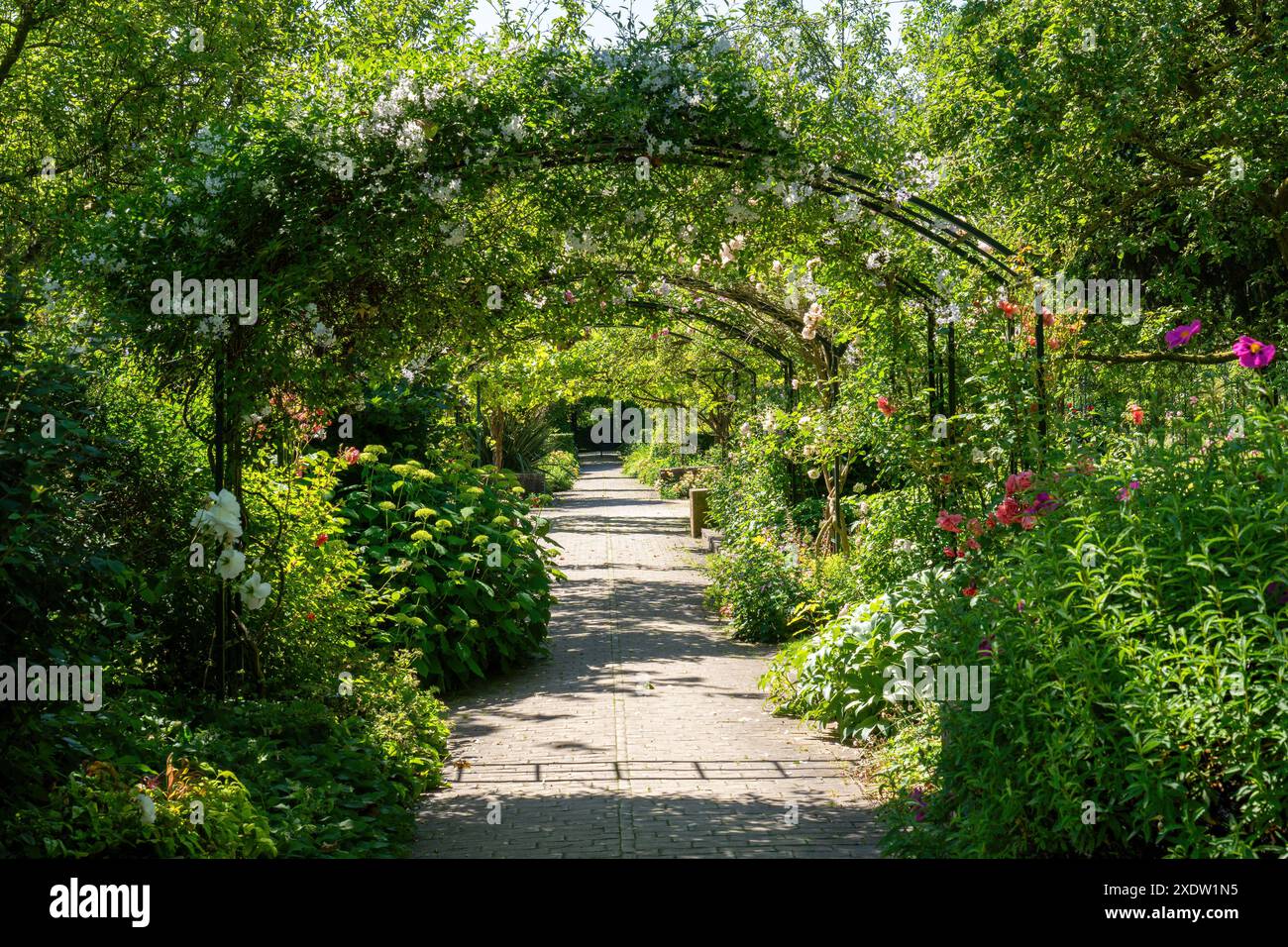 Parc des Impressionnistes à Rueil Malmaison - France Banque D'Images