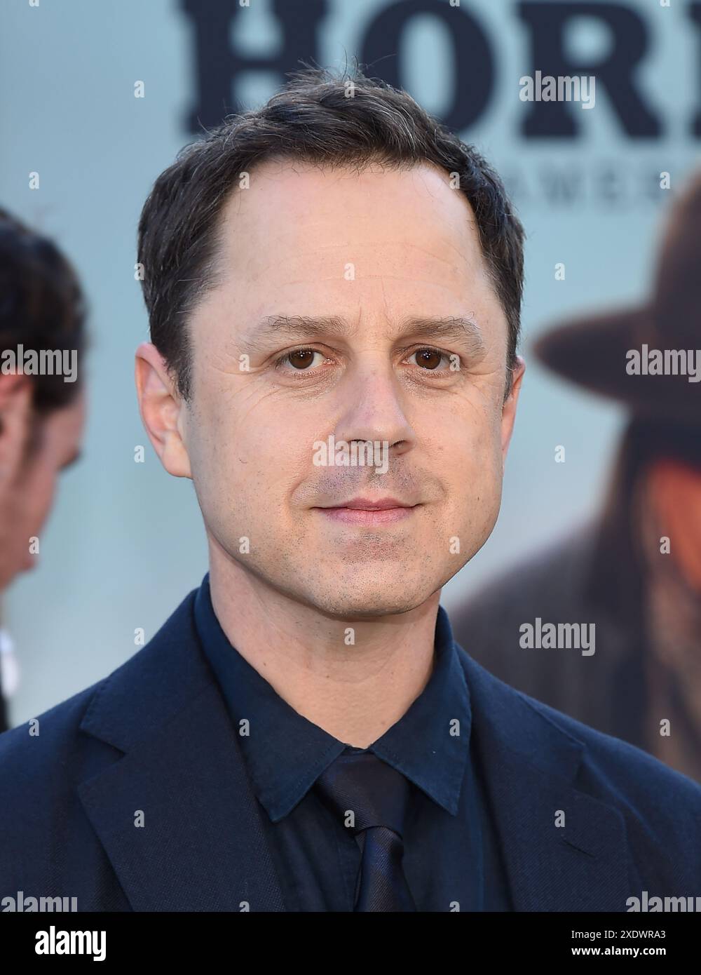 Westwood, États-Unis. 24 juin 2024. Giovanni Ribisi arrive à la première de « Horizon : an American Saga Chapter 1 » à Los Angeles au Regency Village Theatre le 24 juin 2024 à Westwood, CA. © Lisa OConnor/AFF-USA.com crédit : AFF/Alamy Live News Banque D'Images