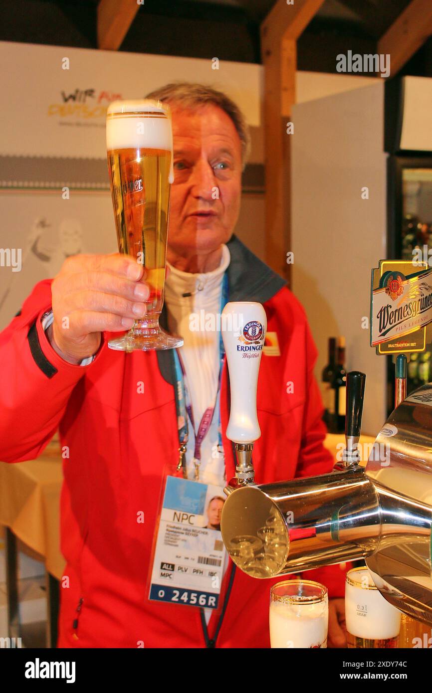 Sotschi 2014 Jeux paralympiques Jeux paralympiques d'hiver de Sotchi / 2014 Banque D'Images