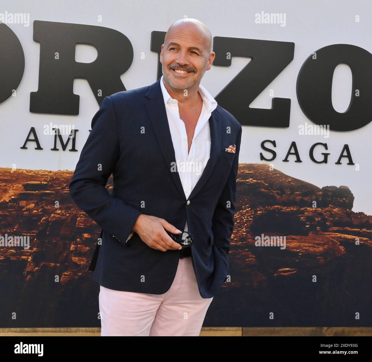 Los Angeles, États-Unis. 24 juin 2024. Billy Zane assiste à la première du drame occidental 'Horizon : an American Saga - Chapter 1' au Regency Theatre de Los Angeles le lundi 24 juin 2024. Storyline : raconte une période de 15 ans d'expansion et de colonisation de l'Ouest américain avant et après la guerre de Sécession. Photo de Jim Ruymen/UPI crédit : UPI/Alamy Live News Banque D'Images