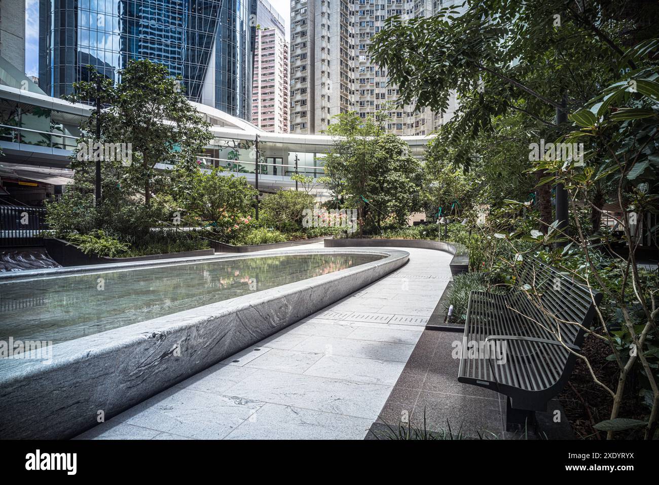 Taikoo place, Quarry Bay, Hong Kong Banque D'Images