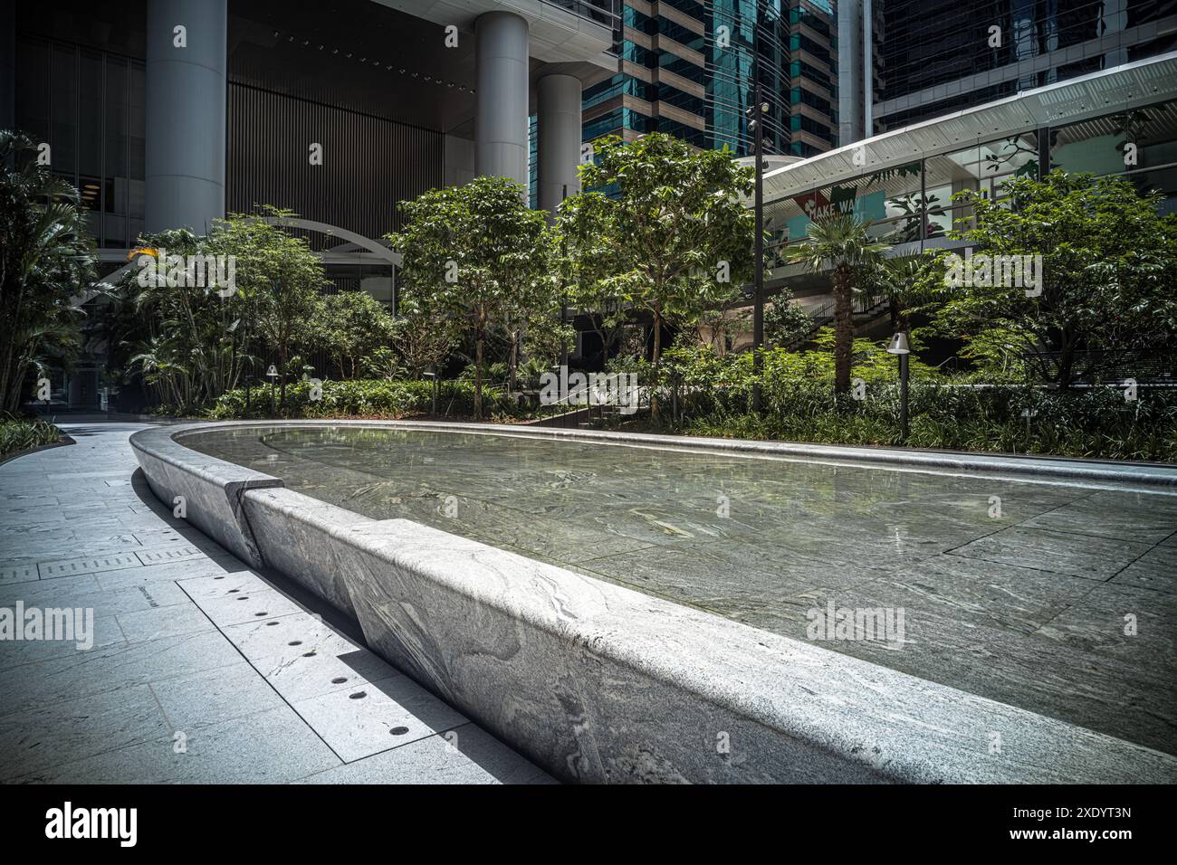 Taikoo place, Quarry Bay, Hong Kong Banque D'Images