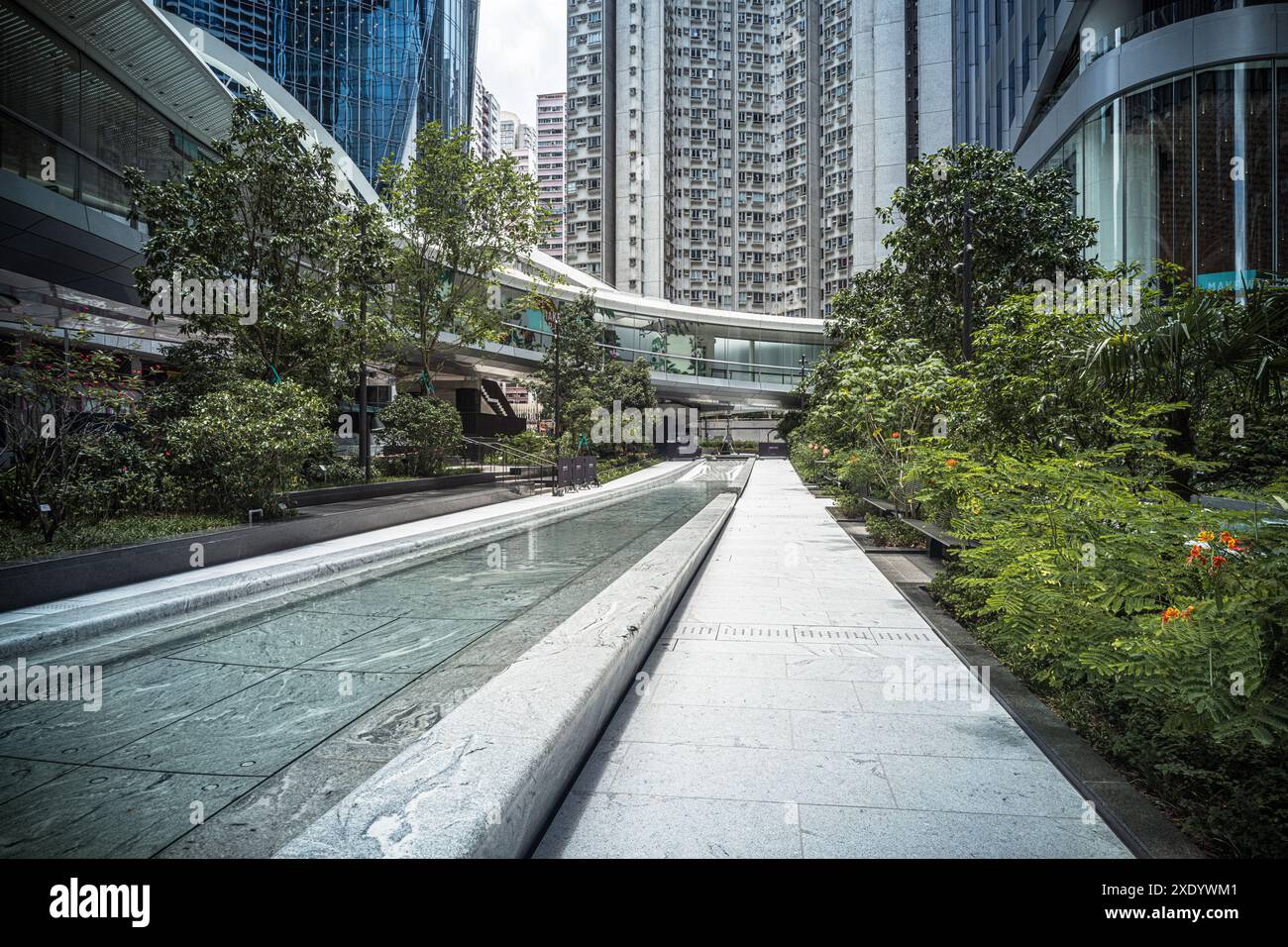 Taikoo place, Quarry Bay, Hong Kong Banque D'Images