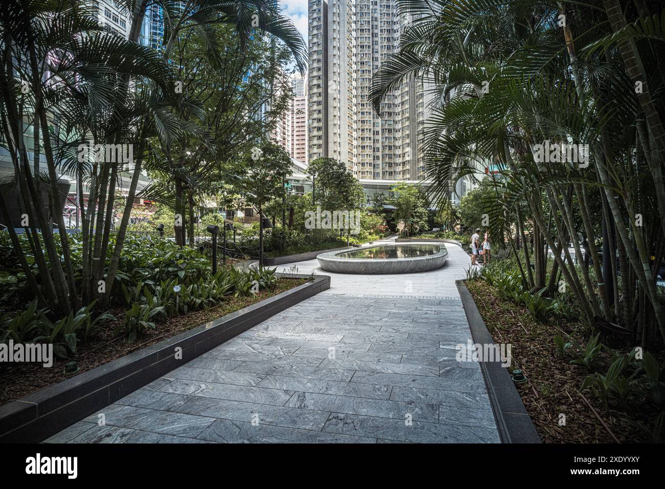 Taikoo place, Quarry Bay, Hong Kong Banque D'Images