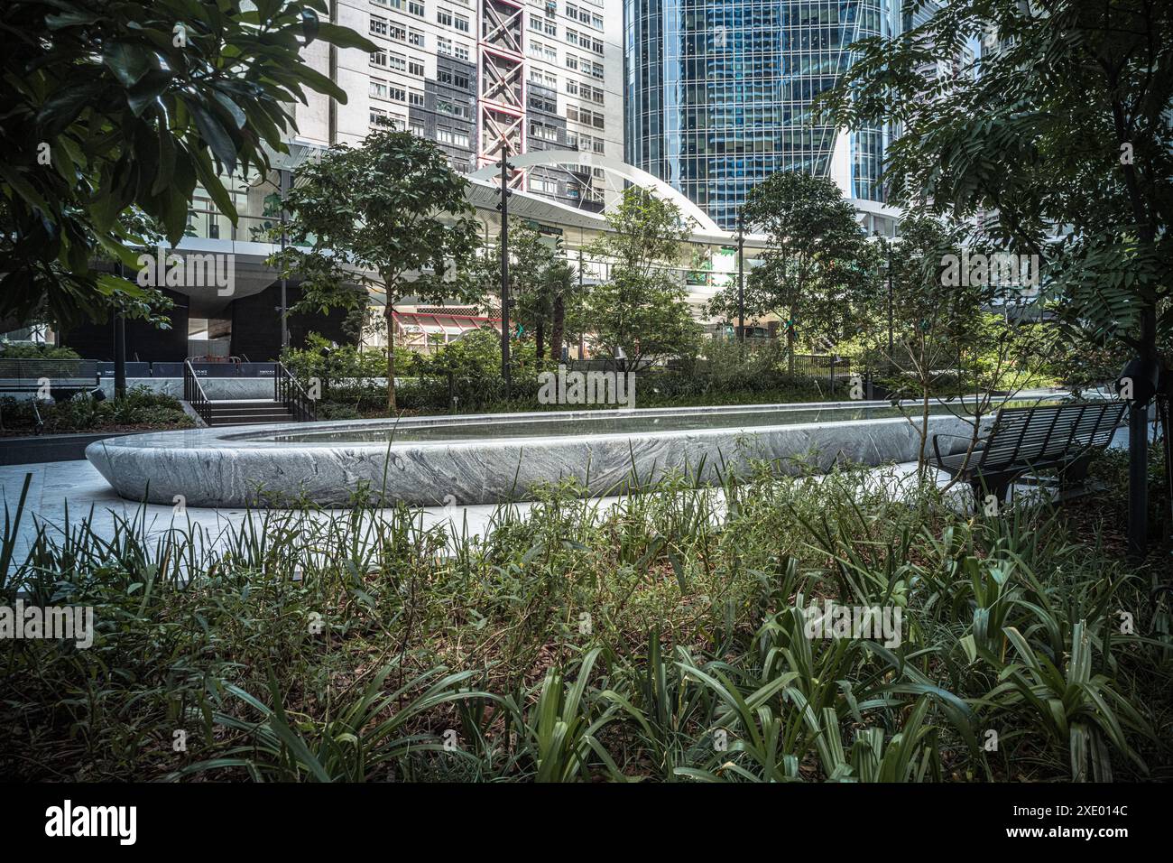 Taikoo place, Quarry Bay, Hong Kong Banque D'Images