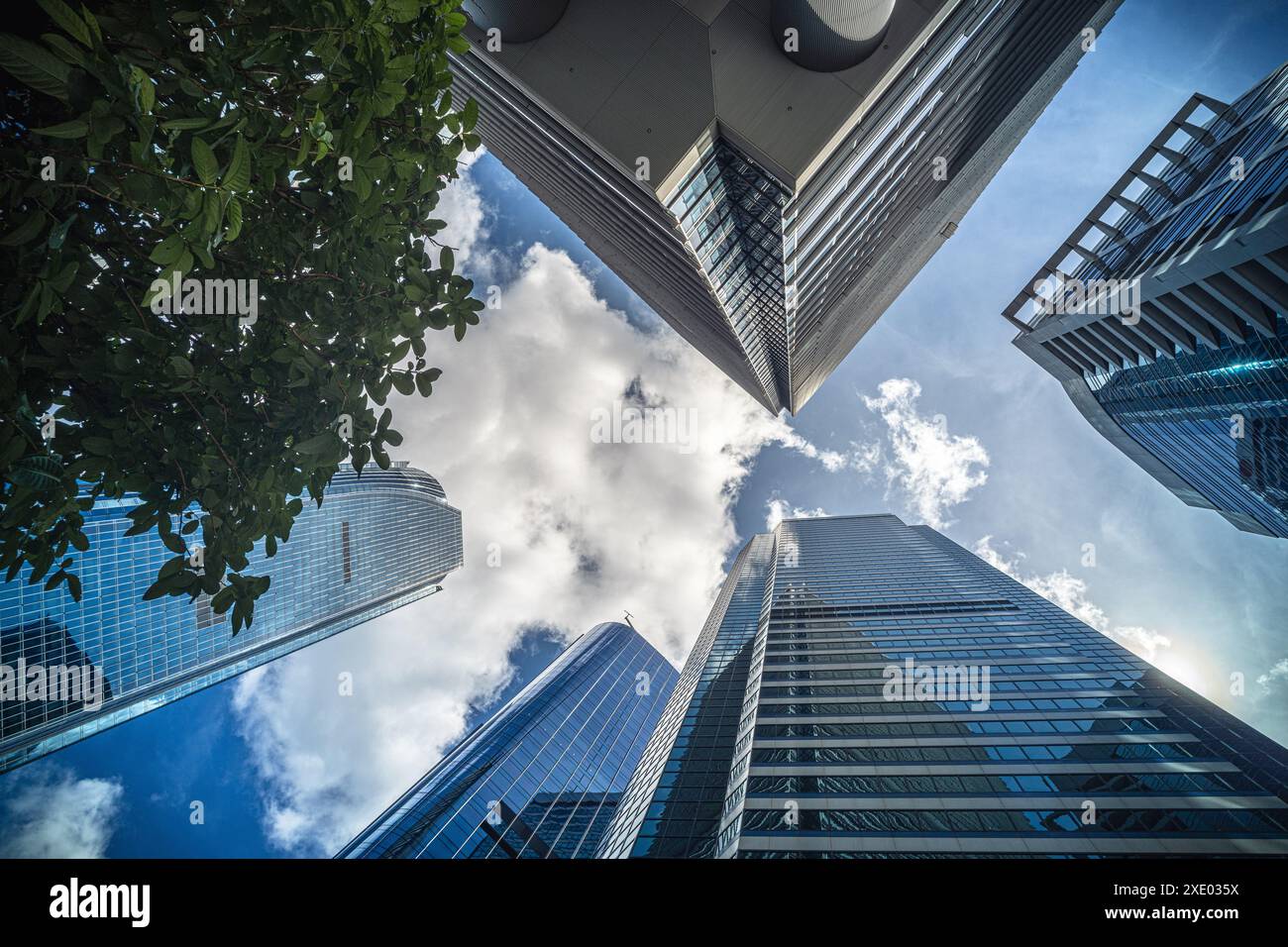 Taikoo place, Quarry Bay, Hong Kong Banque D'Images