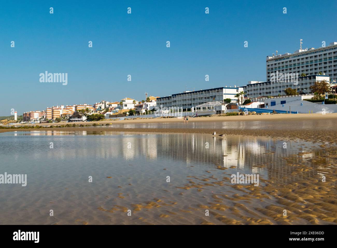 Plage à Matalascanas Banque D'Images