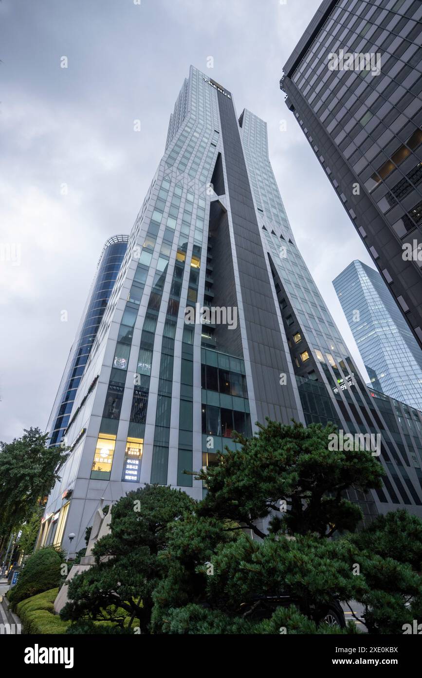 Tour S-trente par MASS Studies Architects, 2009, Séoul, Corée Banque D'Images