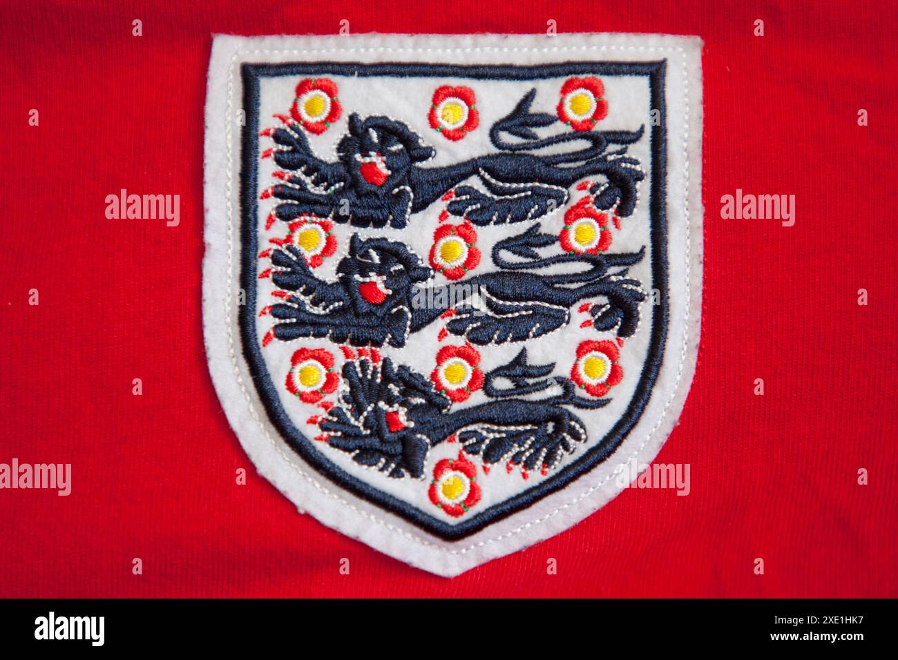 Drapeau De Football de La Sélection D'Angleterre