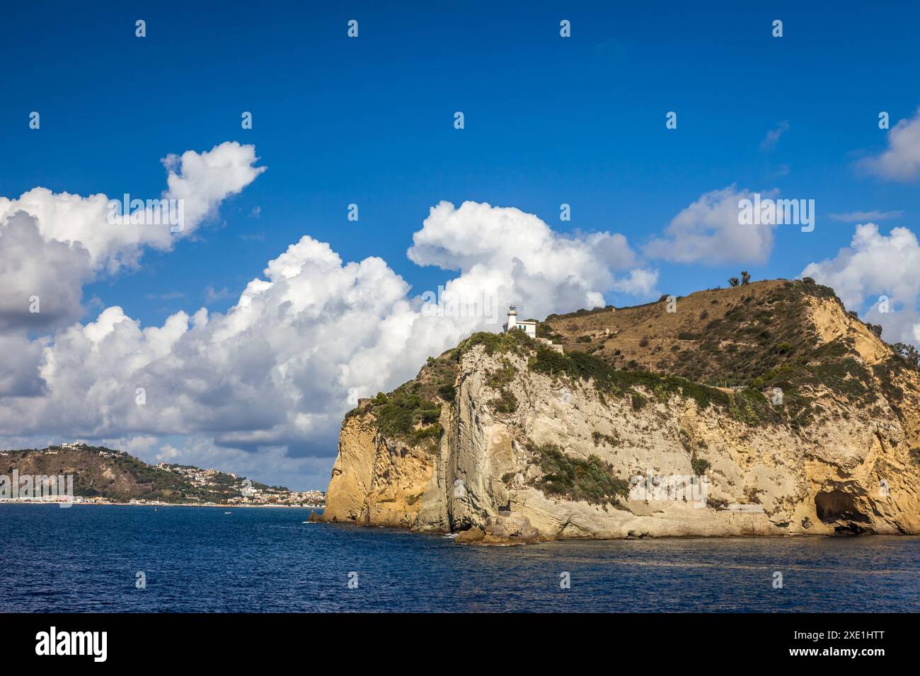 Géographie / voyage, Italie, Campanie, phare de Faro Capo di Miseno, ADDITIONAL-RIGHTS-CLEARANCE-INFO-NOT-AVAILABLE Banque D'Images