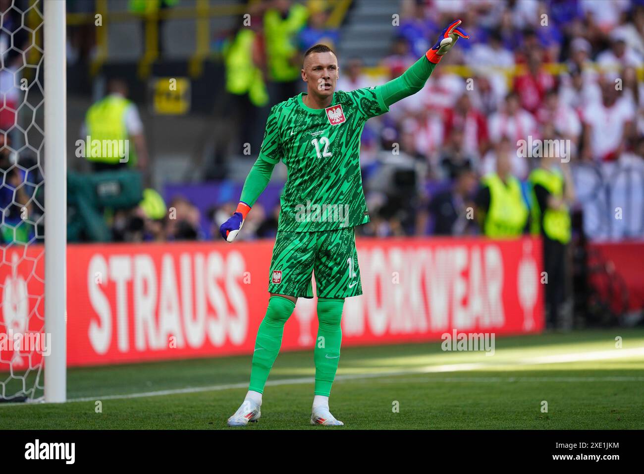 Dortmund, Allemagne. 25 juin 2024. Łukasz Skorupski de Pologne crédit : AGENCE SPORTIVE PRESSINPHOTO/Alamy Live News Banque D'Images