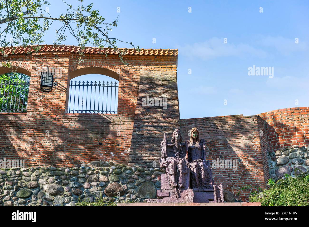 Guerres et sculpture Savva Banque D'Images