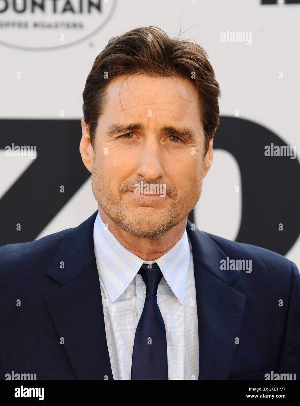 LOS ANGELES, CALIFORNIE - 24 JUIN : Luke Wilson assiste à la première américaine de 'Horizon : an American Saga - Chapter 1' au Regency Village Theatre le 2 juin Banque D'Images