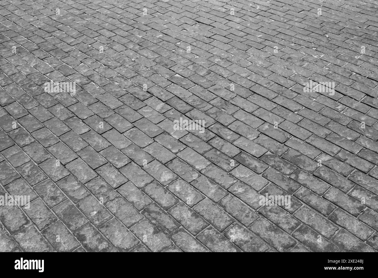 Résumé fond de vieux pavés close-up. Banque D'Images