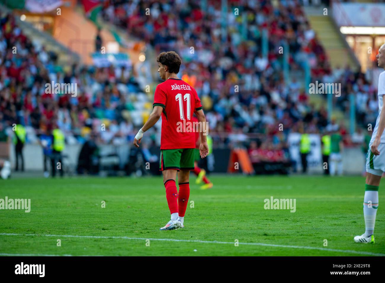 João Felix action du match contre l'Irlande Banque D'Images
