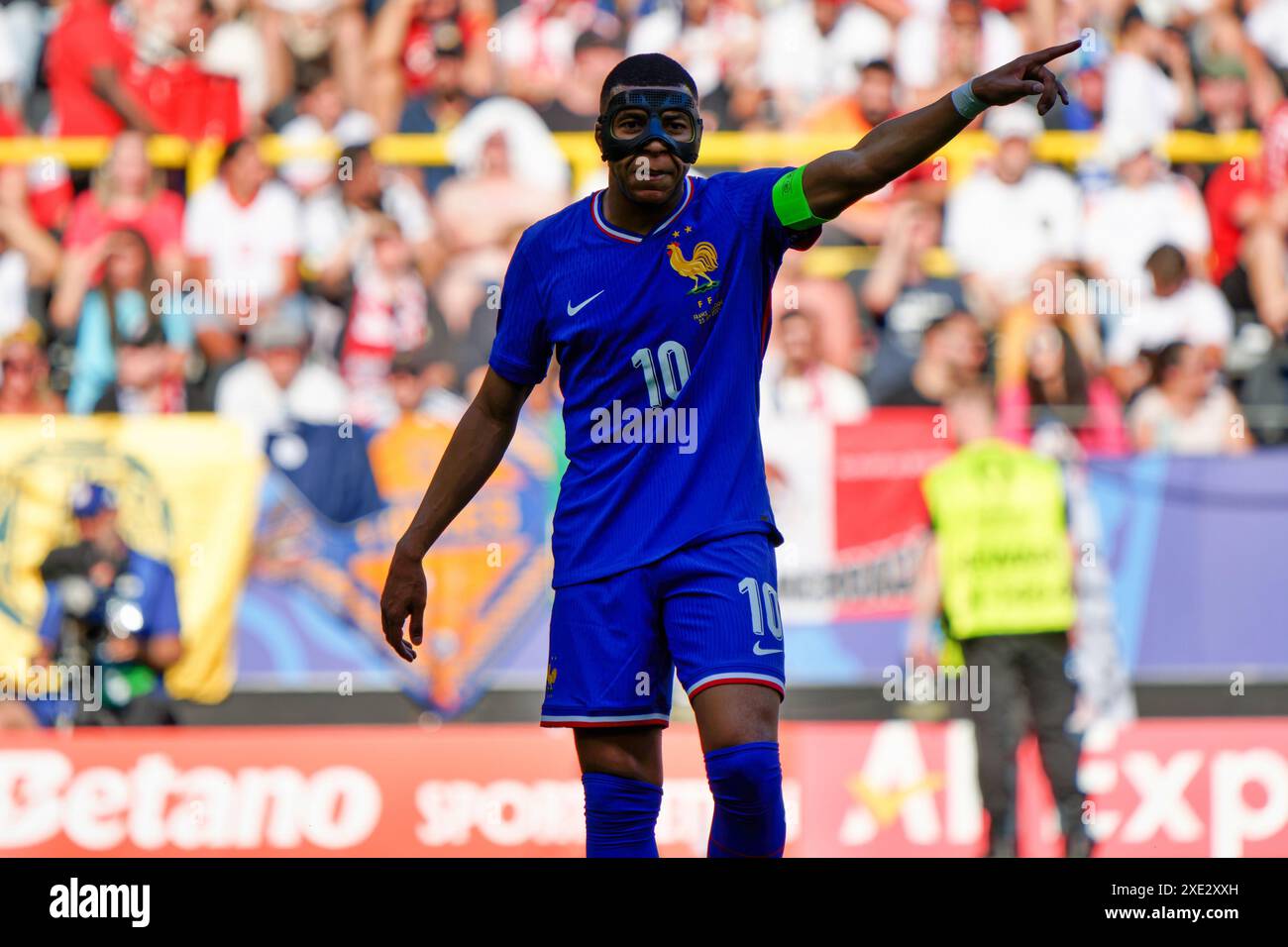 Kylian Mbappe de France lors de l'UEFA Euro 2024 - France vs Pologne, Championnat d'Europe de football de l'UEFA à Dortmund, Allemagne, juin 25 2024 Banque D'Images