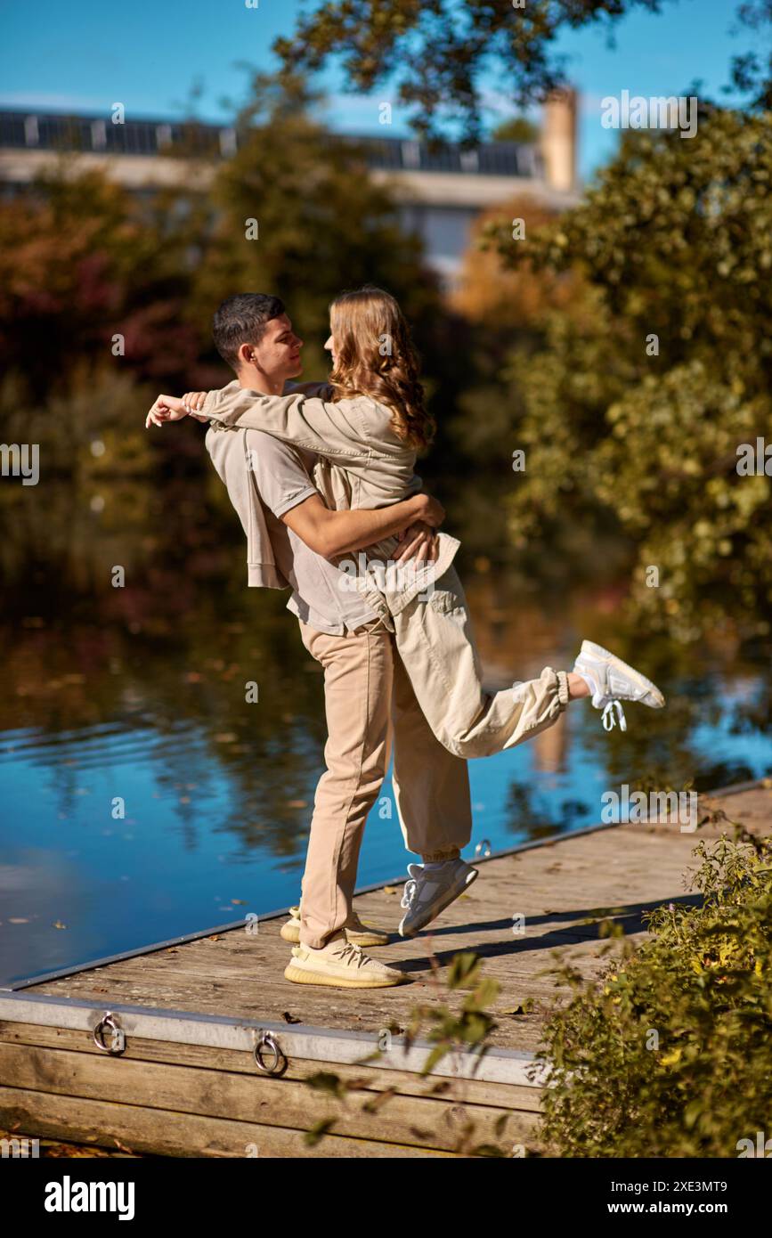 Love couples goals Banque de photographies et d images a haute resolution Alamy
