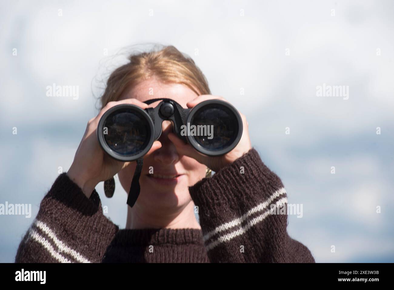 Oeil, organe de perception visuelle Banque D'Images