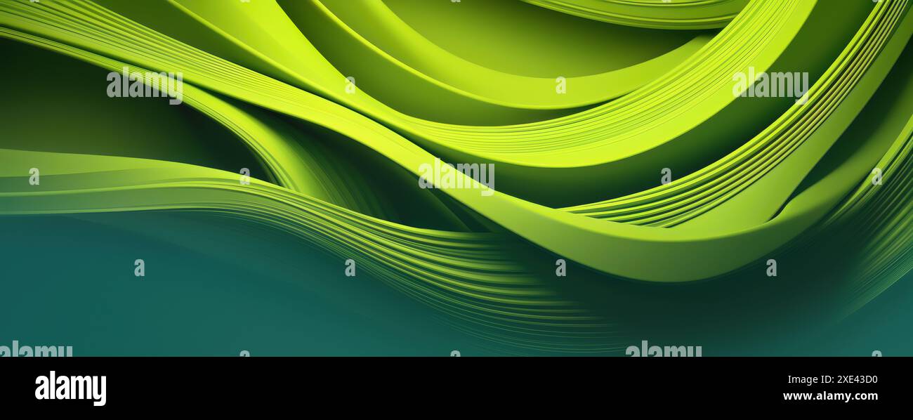 Fond de conception vert Banque D'Images