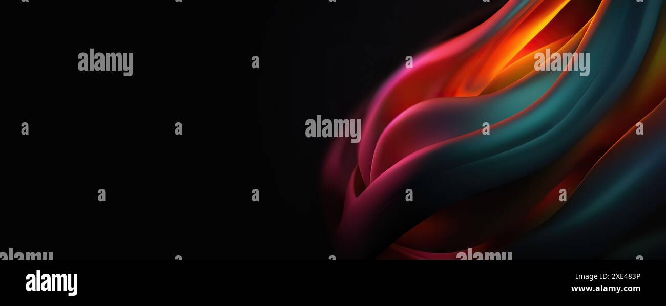 Abstract Background Design Banque D'Images