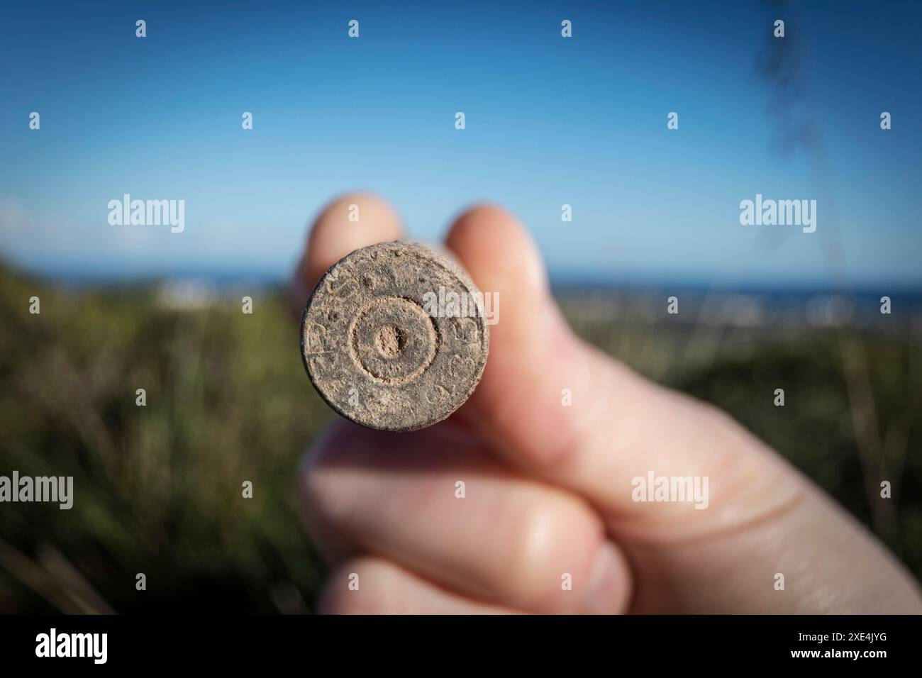 Punta de ses Talaies Banque D'Images