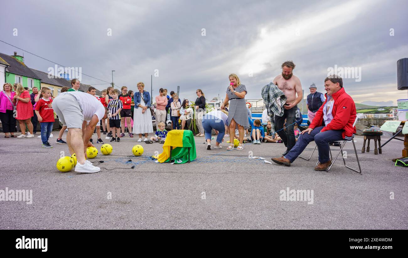 Fête populaire de la ville Banque D'Images