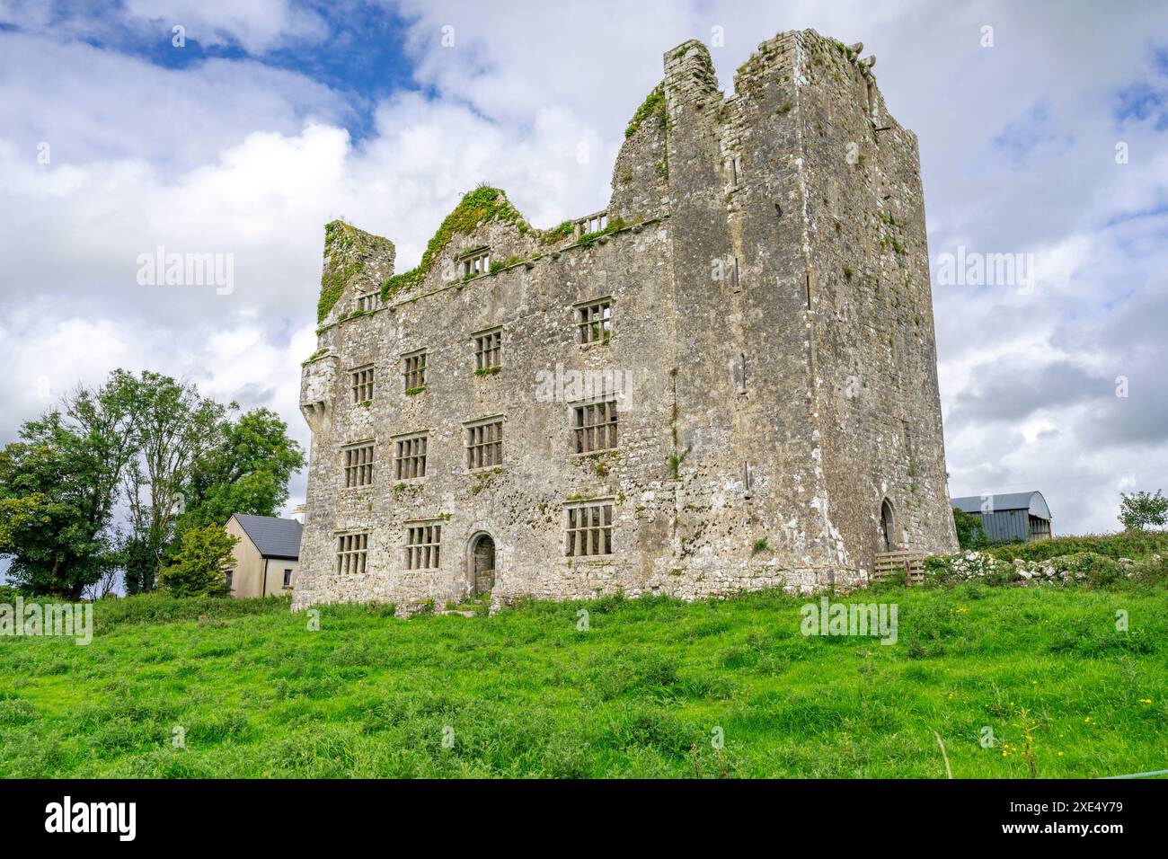 Château de Leamaneh Banque D'Images