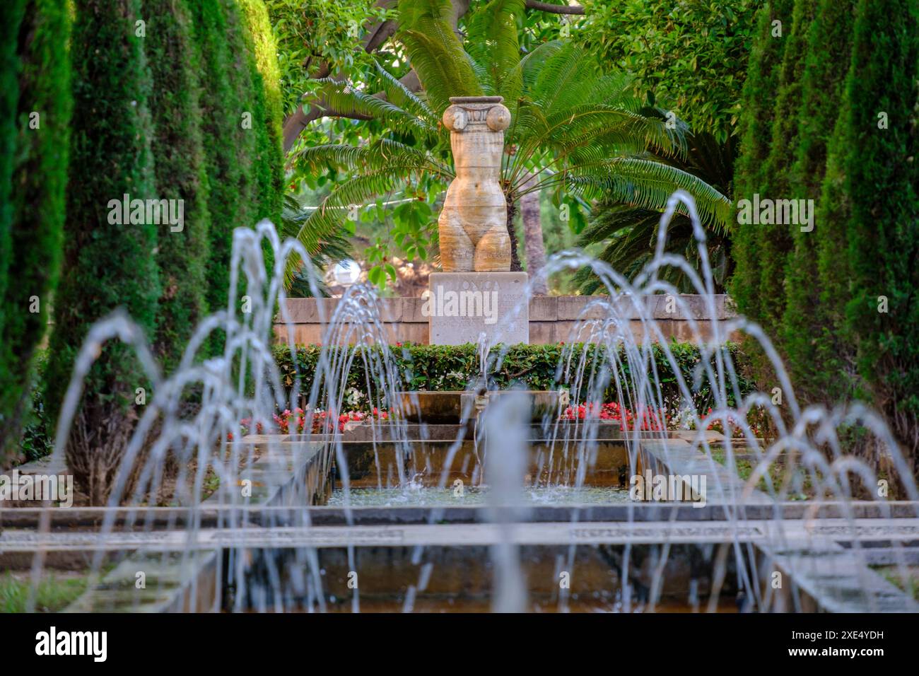 Jardin du verger du roi Banque D'Images