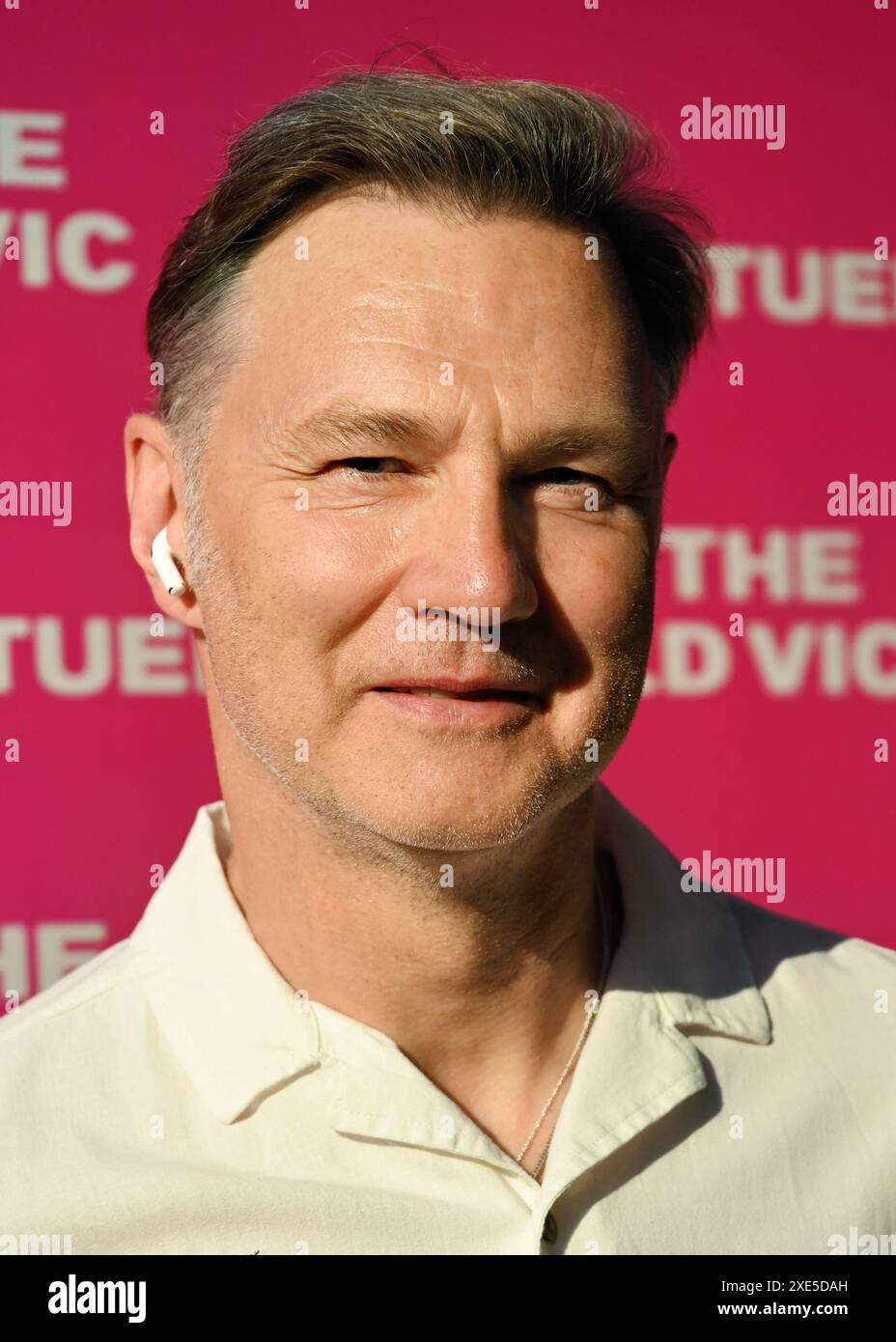 LONDRES, ROYAUME-UNI. 25 juin 2024. David Morrissey assiste à Press Night - The Constituent au théâtre Old Vic, Londres, Royaume-Uni. Crédit : Voir Li/Picture Capital/Alamy Live News Banque D'Images