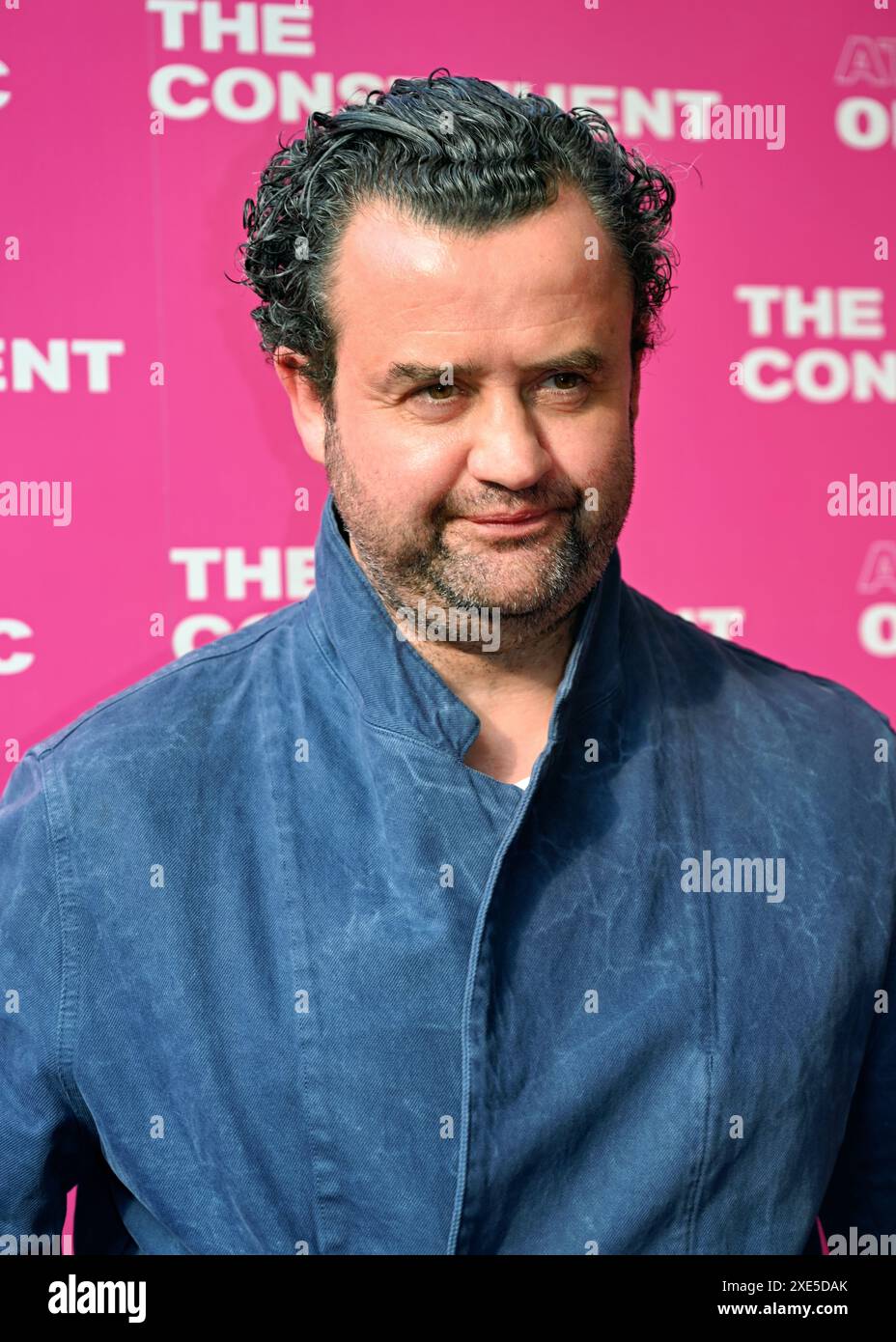LONDRES, ROYAUME-UNI. 25 juin 2024. Daniel Mays assiste à Press Night - The Constituent au théâtre Old Vic, Londres, Royaume-Uni. Crédit : Voir Li/Picture Capital/Alamy Live News Banque D'Images