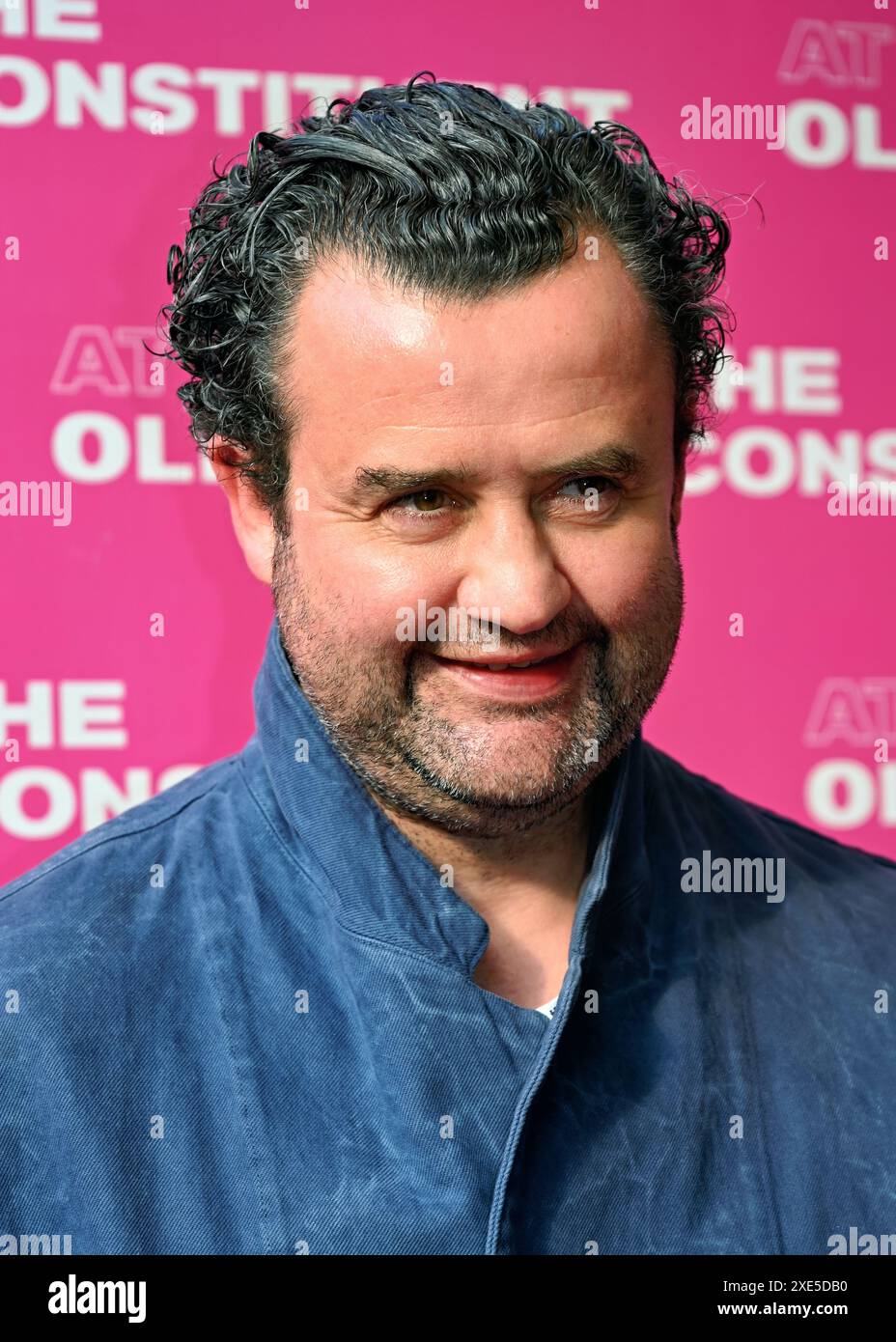 LONDRES, ROYAUME-UNI. 25 juin 2024. Daniel Mays assiste à Press Night - The Constituent au théâtre Old Vic, Londres, Royaume-Uni. Crédit : Voir Li/Picture Capital/Alamy Live News Banque D'Images