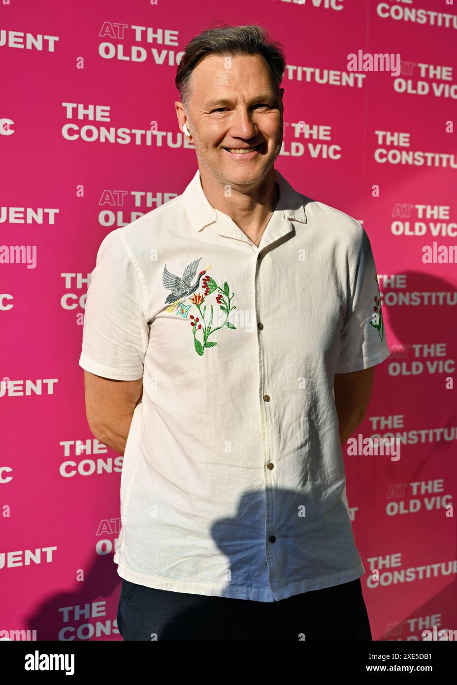 LONDRES, ROYAUME-UNI. 25 juin 2024. David Morrissey assiste à Press Night - The Constituent au théâtre Old Vic, Londres, Royaume-Uni. Crédit : Voir Li/Picture Capital/Alamy Live News Banque D'Images