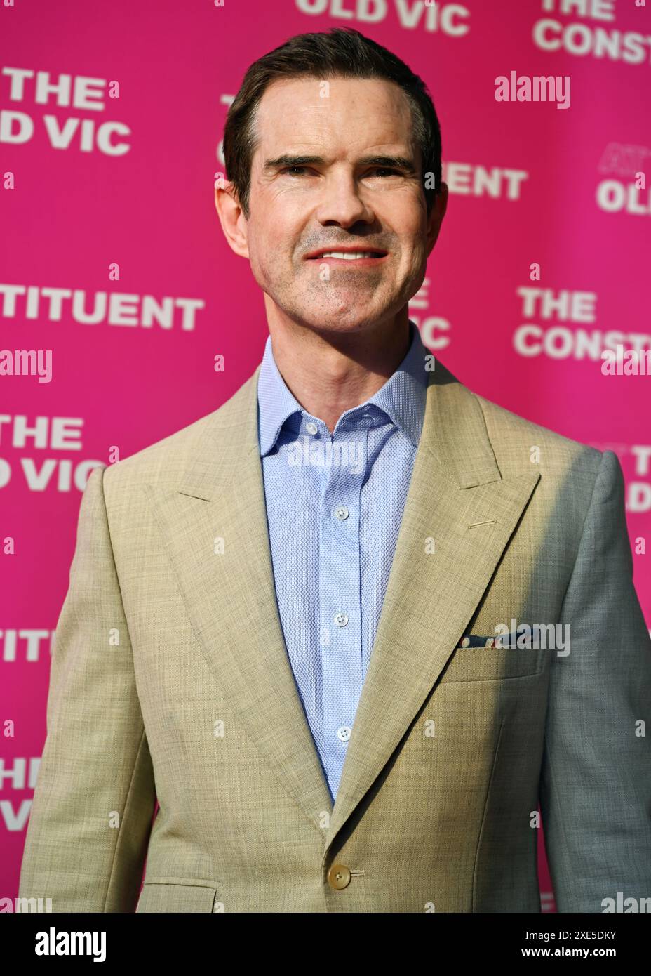 LONDRES, ROYAUME-UNI. 25 juin 2024. Jimmy Carr assiste à Press Night - The Constituent au théâtre Old Vic, Londres, Royaume-Uni. Crédit : Voir Li/Picture Capital/Alamy Live News Banque D'Images