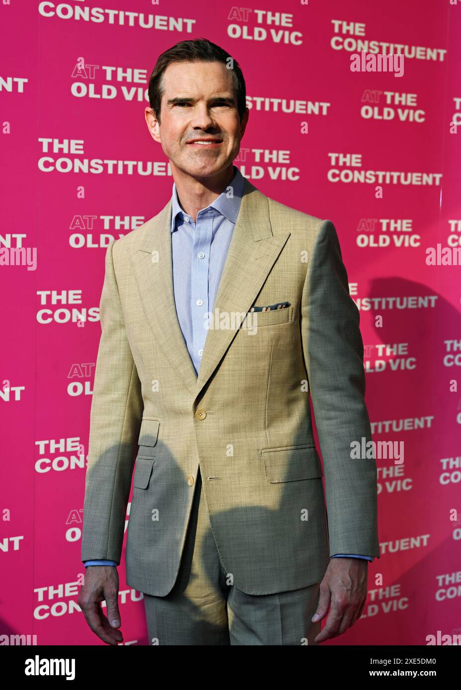 LONDRES, ROYAUME-UNI. 25 juin 2024. Jimmy Carr assiste à Press Night - The Constituent au théâtre Old Vic, Londres, Royaume-Uni. Crédit : Voir Li/Picture Capital/Alamy Live News Banque D'Images
