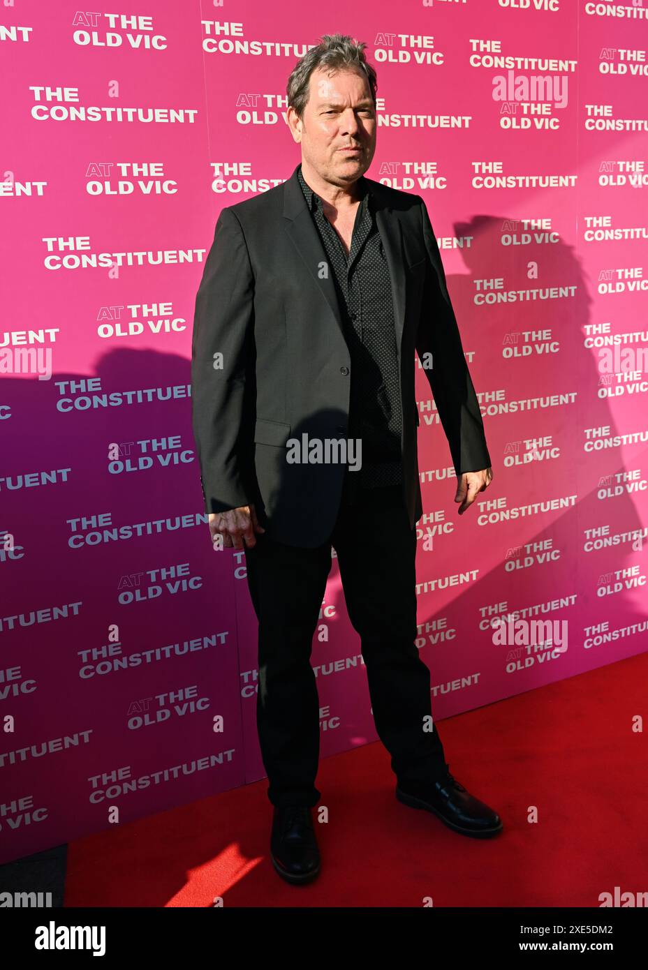 LONDRES, ROYAUME-UNI. 25 juin 2024. Joe Penhall assiste à Press Night - The Constituent au théâtre Old Vic, Londres, Royaume-Uni. Crédit : Voir Li/Picture Capital/Alamy Live News Banque D'Images