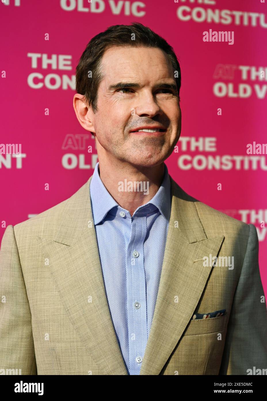 LONDRES, ROYAUME-UNI. 25 juin 2024. Jimmy Carr assiste à Press Night - The Constituent au théâtre Old Vic, Londres, Royaume-Uni. Crédit : Voir Li/Picture Capital/Alamy Live News Banque D'Images
