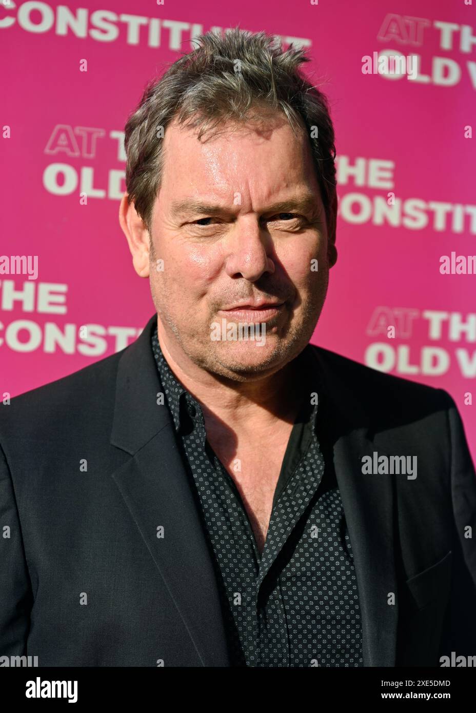 LONDRES, ROYAUME-UNI. 25 juin 2024. Joe Penhall assiste à Press Night - The Constituent au théâtre Old Vic, Londres, Royaume-Uni. Crédit : Voir Li/Picture Capital/Alamy Live News Banque D'Images