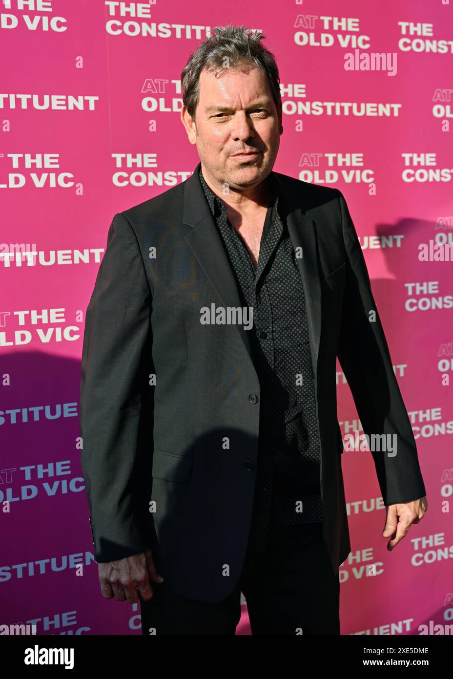 LONDRES, ROYAUME-UNI. 25 juin 2024. Joe Penhall assiste à Press Night - The Constituent au théâtre Old Vic, Londres, Royaume-Uni. Crédit : Voir Li/Picture Capital/Alamy Live News Banque D'Images