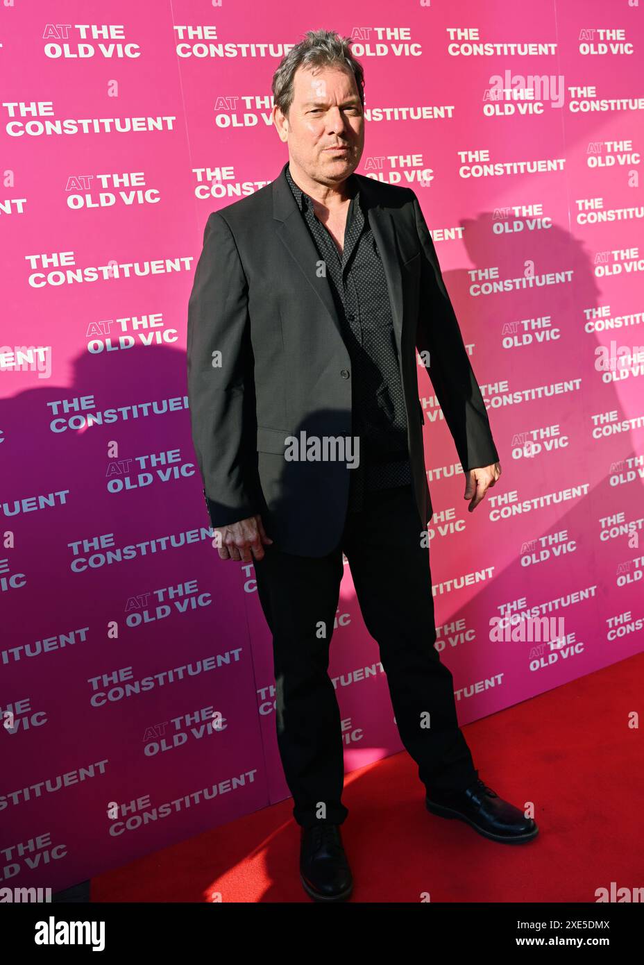 LONDRES, ROYAUME-UNI. 25 juin 2024. Joe Penhall assiste à Press Night - The Constituent au théâtre Old Vic, Londres, Royaume-Uni. Crédit : Voir Li/Picture Capital/Alamy Live News Banque D'Images
