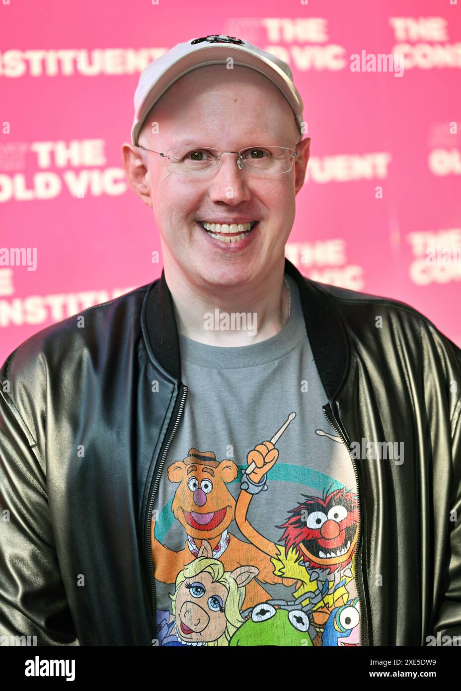 LONDRES, ROYAUME-UNI. 25 juin 2024. Matt Lucas assiste à Press Night - The Constituent au théâtre Old Vic, Londres, Royaume-Uni. Crédit : Voir Li/Picture Capital/Alamy Live News Banque D'Images