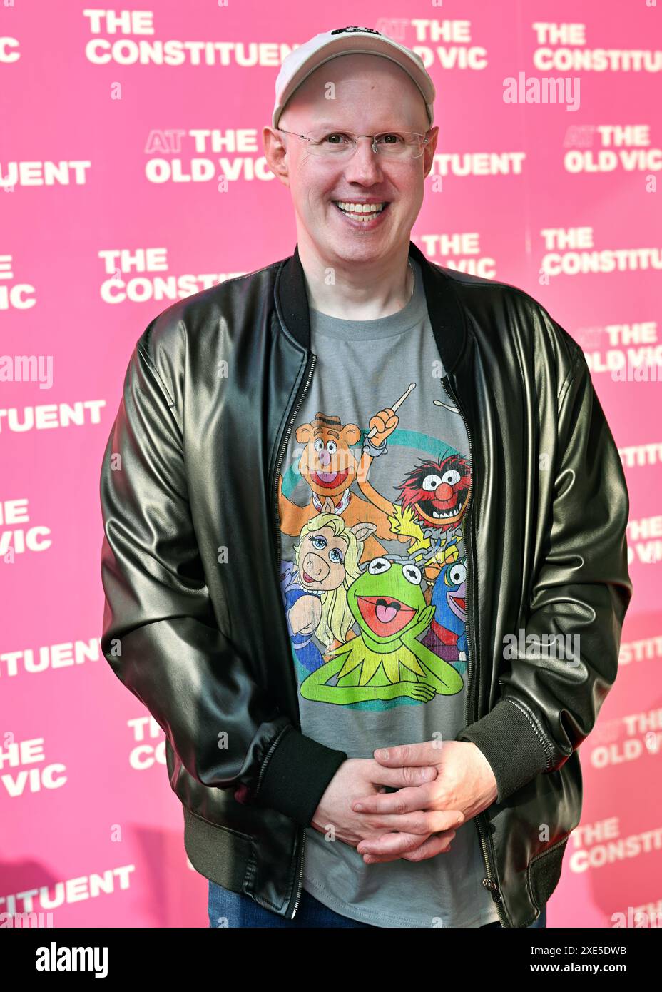 LONDRES, ROYAUME-UNI. 25 juin 2024. Matt Lucas assiste à Press Night - The Constituent au théâtre Old Vic, Londres, Royaume-Uni. Crédit : Voir Li/Picture Capital/Alamy Live News Banque D'Images