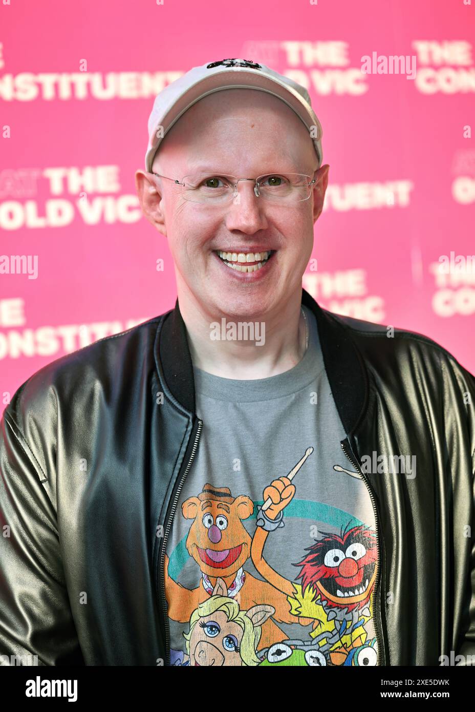 LONDRES, ROYAUME-UNI. 25 juin 2024. Matt Lucas assiste à Press Night - The Constituent au théâtre Old Vic, Londres, Royaume-Uni. Crédit : Voir Li/Picture Capital/Alamy Live News Banque D'Images