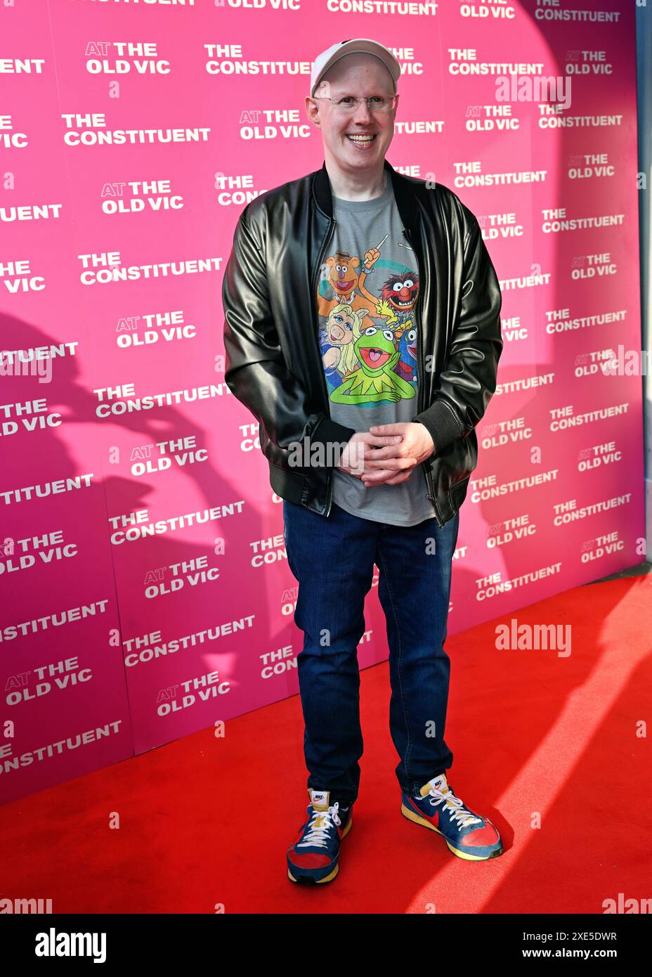LONDRES, ROYAUME-UNI. 25 juin 2024. Matt Lucas assiste à Press Night - The Constituent au théâtre Old Vic, Londres, Royaume-Uni. Crédit : Voir Li/Picture Capital/Alamy Live News Banque D'Images