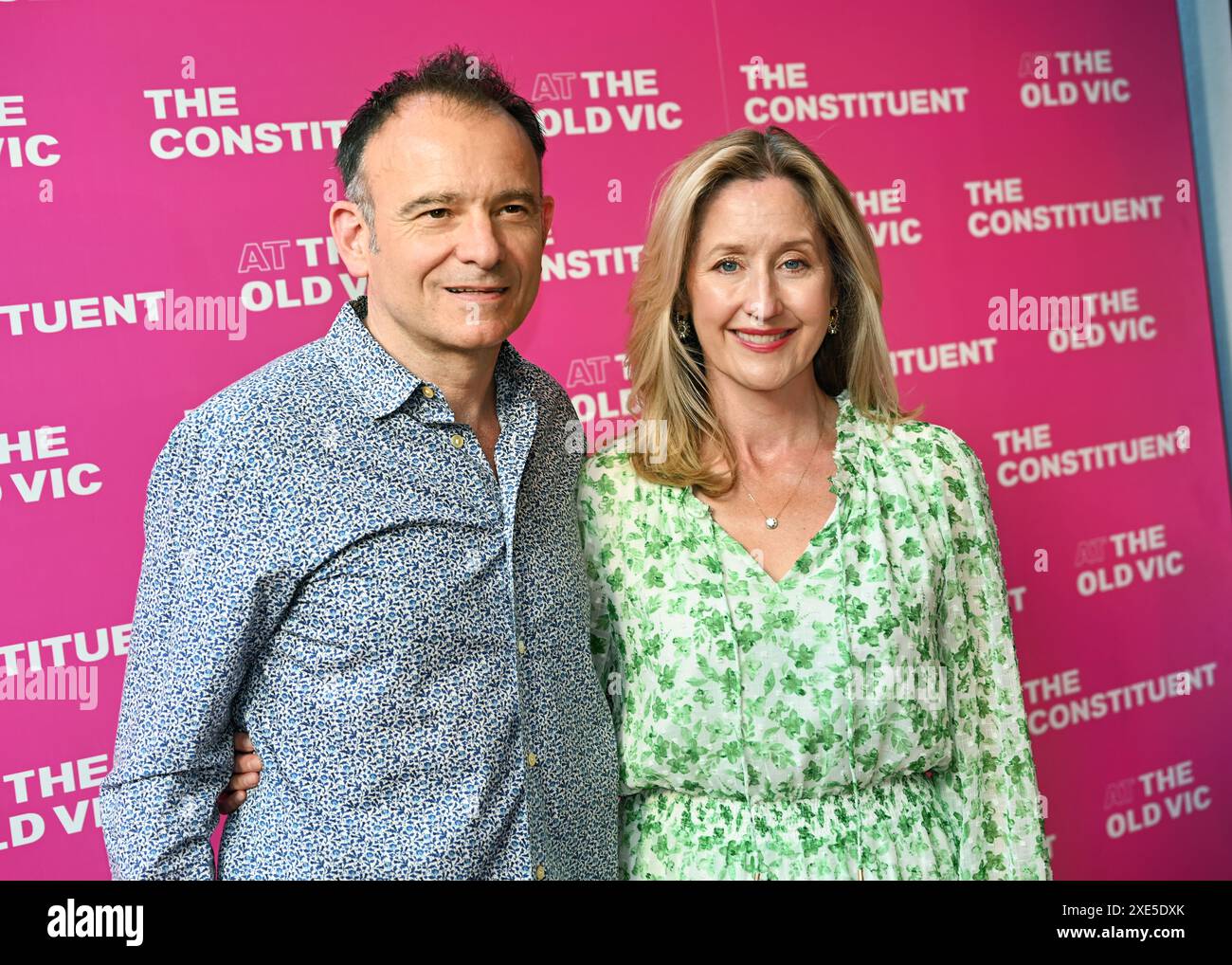 LONDRES, ROYAUME-UNI. 25 juin 2024. Matthew Warchus assiste à Press Night - The Constituent au théâtre Old Vic, Londres, Royaume-Uni. Crédit : Voir Li/Picture Capital/Alamy Live News Banque D'Images