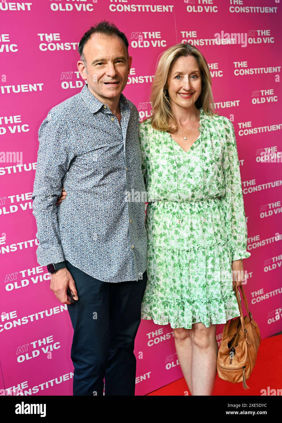 LONDRES, ROYAUME-UNI. 25 juin 2024. Matthew Warchus assiste à Press Night - The Constituent au théâtre Old Vic, Londres, Royaume-Uni. Crédit : Voir Li/Picture Capital/Alamy Live News Banque D'Images