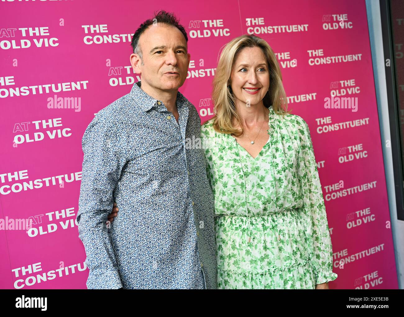 LONDRES, ROYAUME-UNI. 25 juin 2024. Matthew Warchus assiste à Press Night - The Constituent au théâtre Old Vic, Londres, Royaume-Uni. Crédit : Voir Li/Picture Capital/Alamy Live News Banque D'Images